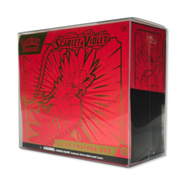5x Boxprotector For POKEMON ETB BOX