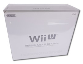 1x Box Protectors For Wii U Console