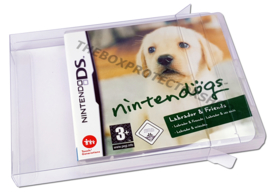 1x Snug Fit Box Protectors For Nintendo DS boxes