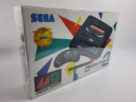 1x Snug Fit Box Protectors For Sega megadrive 2 JAPANESE