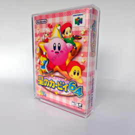 ACRYLIC CASE N64 JAP GAMES