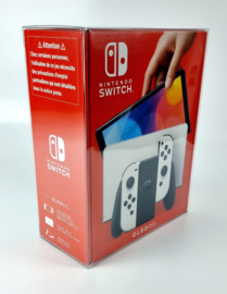 Snug Fit Box Protectors For Nintendo Switch OLED CONSOLE