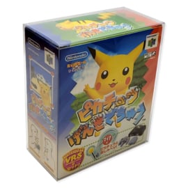 Boxprotector For HEY YOU PIKACHU JAPANESE