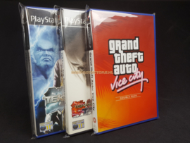 25 x Playstation 2 Game Sleeve