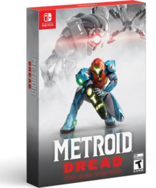 Switch Metroid Dread - Collectors Edition Boxprotector