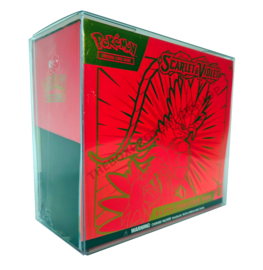 1x Boxprotector For POKEMON ETB BOX