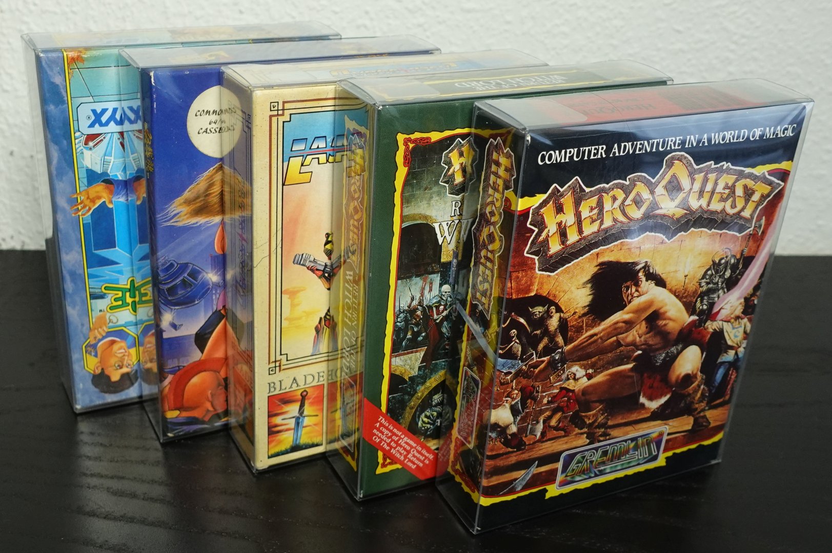 1 x C64 / commodore 64 Boxprotectors 2.8 x 11.1 x 14.3