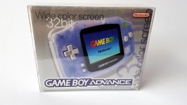 1x Snug Fit Box Protectors For Gameboy Advance Widescreen 0.5 MM !