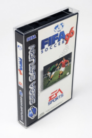 10x Snug Fit Box Protectors For Saturn EA GAMES (LARGER)