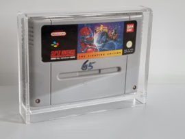 1x SNES CARTRIDGE Acrylic Case