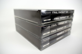 1x Snug Fit Box Protectors For PS1 DOUBLE CD 0.4 MM !