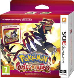 1 x Boxprotector 3DS Pokemon Sun & Moon Ruby & Sapphire