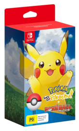 Switch Pokemon Let's Go!