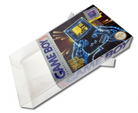 1x Snug Fit Box Protectors For Gameboy Classic LARGE 0.4 MM !