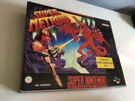 1x Snug Fit Box Protectors For SNES Super Metroid GERMAN edition