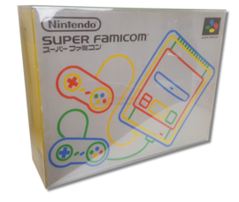 1x Snug Fit Box Protectors For Super Famicom Console 0.4 MM