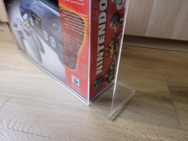 N64  Big box Acrylic  Case