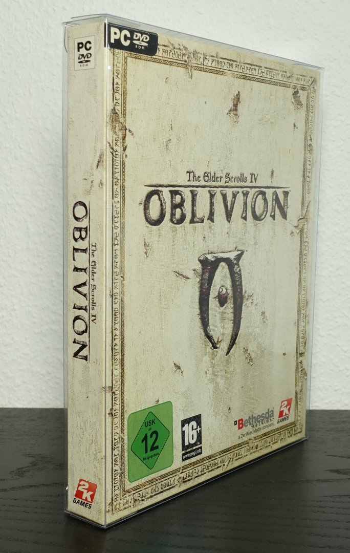 10 x Game Box Protectors PC Big Box 2.8 x 18.5 x 23.5 CM