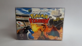 1 x Snug Fit Box Protector Pokemon Stadium 0.4 MM !