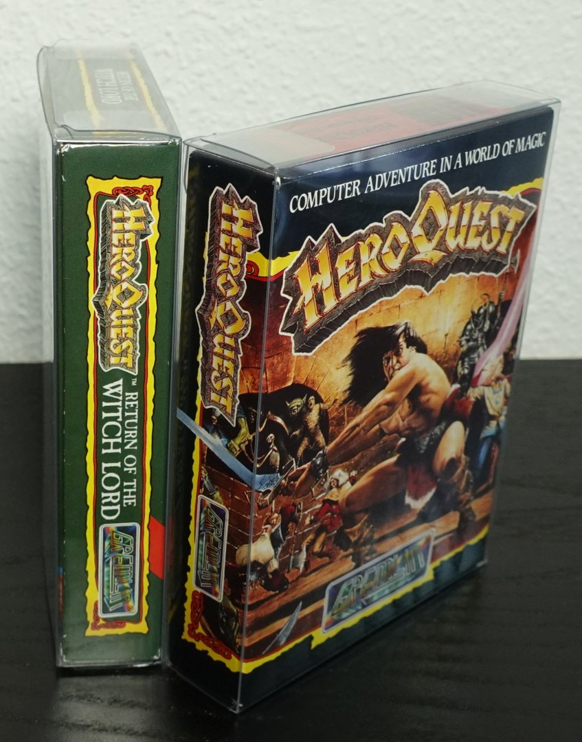 1 x C64 / commodore 64 Boxprotectors 2.8 x 11.1 x 14.3