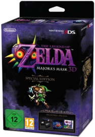 Box Protectors For The Legend of Zelda: Majora's Mask 3D - Limited Edition