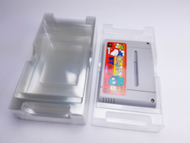 1x Plastic inlay / Inserts Super Famicom Games