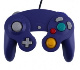 Gamecube controller Paars NIEUW