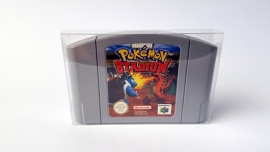 10x Snug Fit Box Protectors For N64 Cartridge