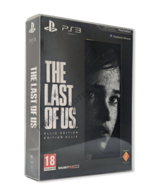 Protector For PS3 THE LAST OF US ELLIE/JOEL BIG BOX