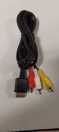 1x AV Cable PS1