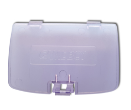 Gameboy COLOR Battery cover Clear purple