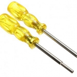 3.8 + 4.5 MM Nintendo Screwdriver / Gamebit with handle