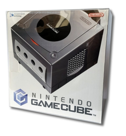 1x Snug Fit Box Protectors For Gamecube Console WITH KARTON SLEEVE 0.4 MM !