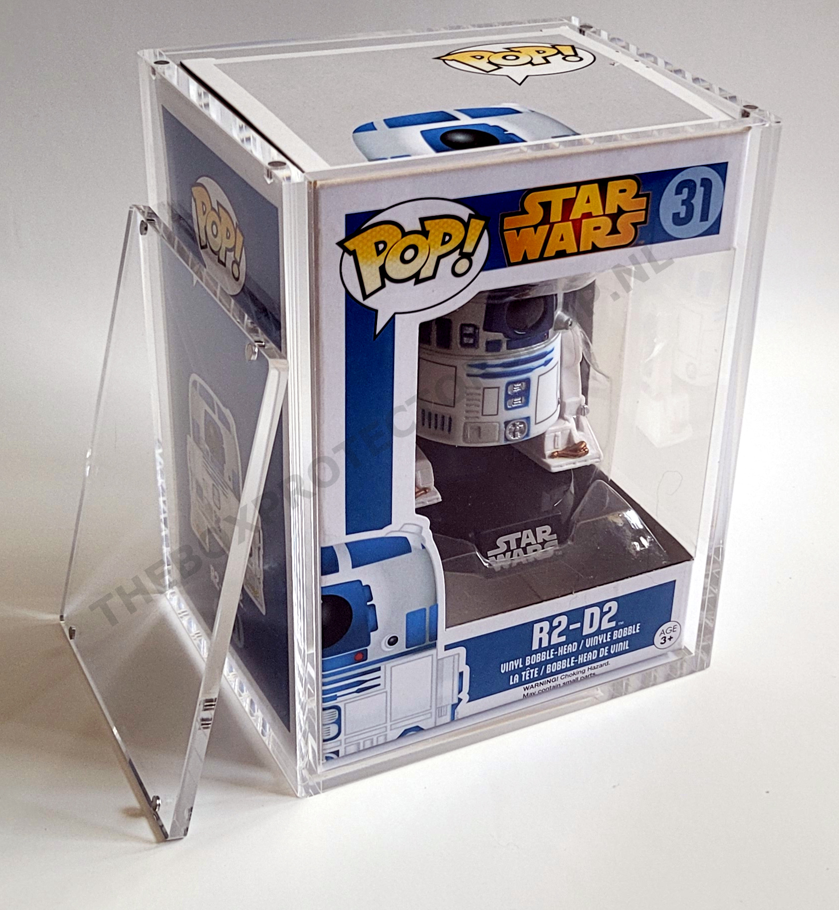 1x Funko Pop Arcylic Case 5/6mm UV