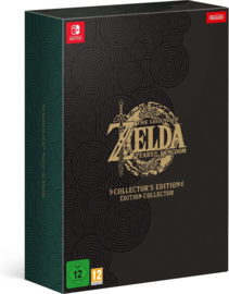 zelda tears of the kingdom collectors Edition Protector
