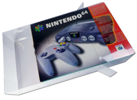 1x Snug Fit Box Protectors For N64 Console 0.5 MM !