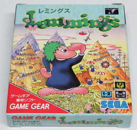 Sega Game Gear Jap Games