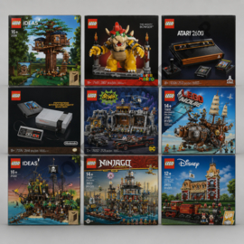 Boxprotector For NES LEGO SET 12.5 x 48 x 58.3