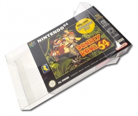 1x Schutzhüllen für N64 / SNES 0,4 MM !