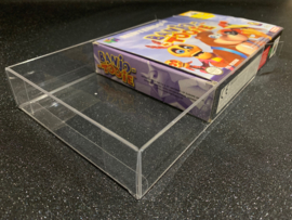 1x Snug Fit Box Protectors For SNES / N64 0.4 MM !
