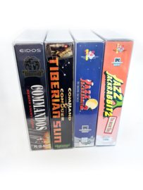 50 x Game Box Protectors PC Big Box 4.9 x 19.2x 24.4 CM