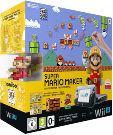 Wii U Super Mario Maker bundle Console Box Protector