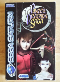 Sega Big box Protector, Panzer dragoon / Enemy Zero / Kof95 /