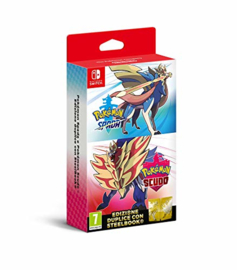  Switch Protector : Pokemon sword & Shield / Scarlet & Violet Dual pack