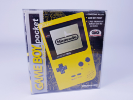 1x Snug Fit Box Protectors For Gameboy Pocket Console 0.4 MM !