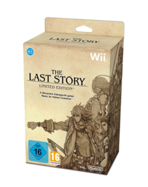 Wii The Last Story Limited Edition
