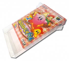 100x Box Protectors For N64 NTSC JAPANESE GAMES