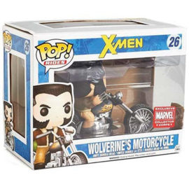 1x Box Protectors For Funko PoP RIDE Motorcycle