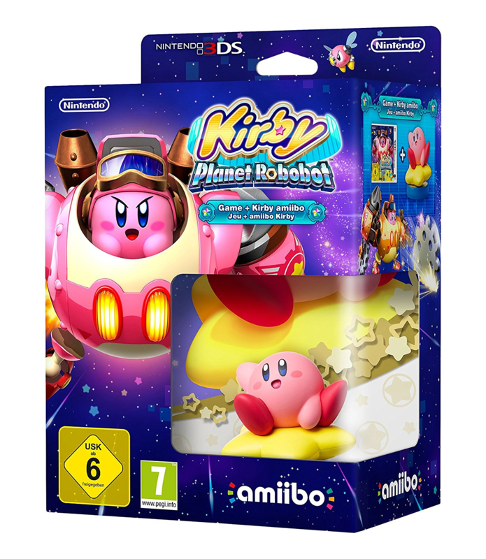 Box Protectors Kirby Robobot Limited 3DS | Kirby Planet Limited Edition | boxprotectorshop