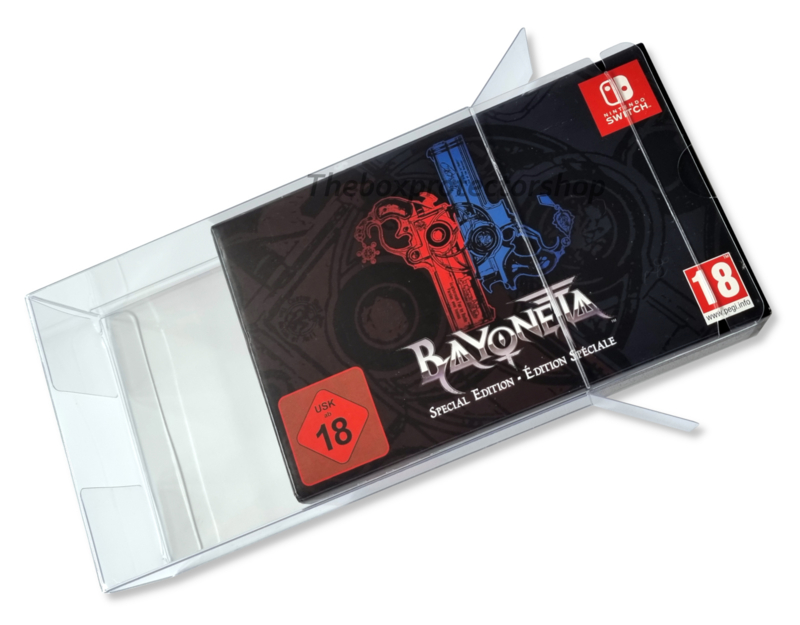 Bayonetta 2 (empty box) NO SOFTWARE - Nintendo Switch NSW – The Emporium  RetroGames and Toys